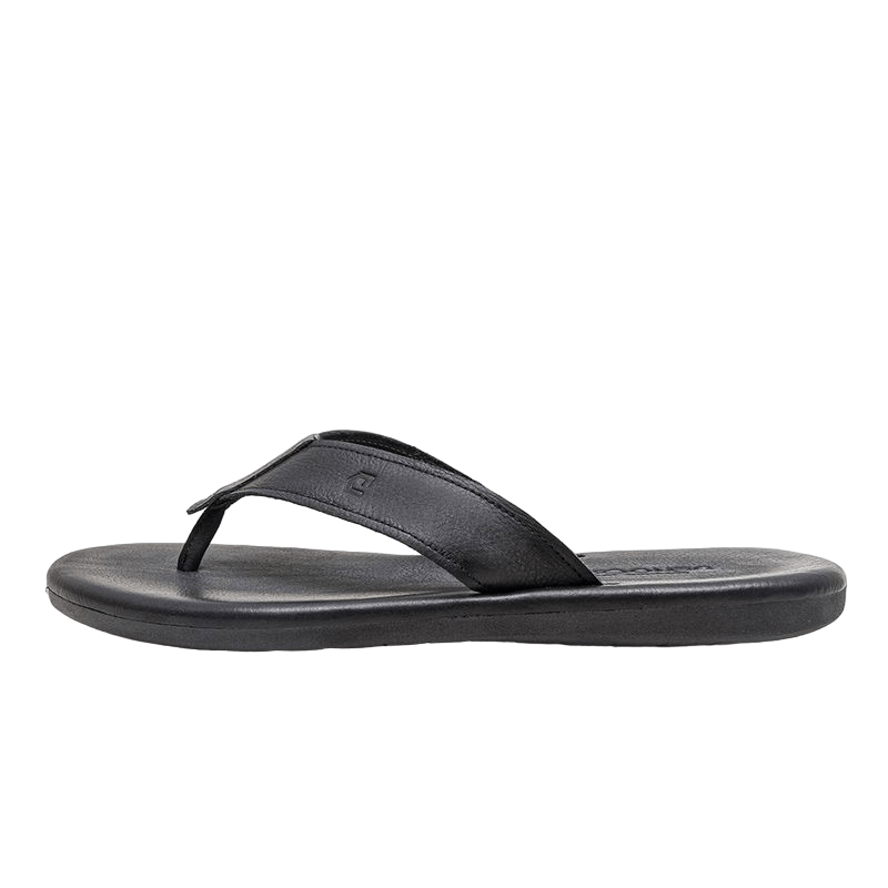 Chinelo democrata hot sale zion couro masculino