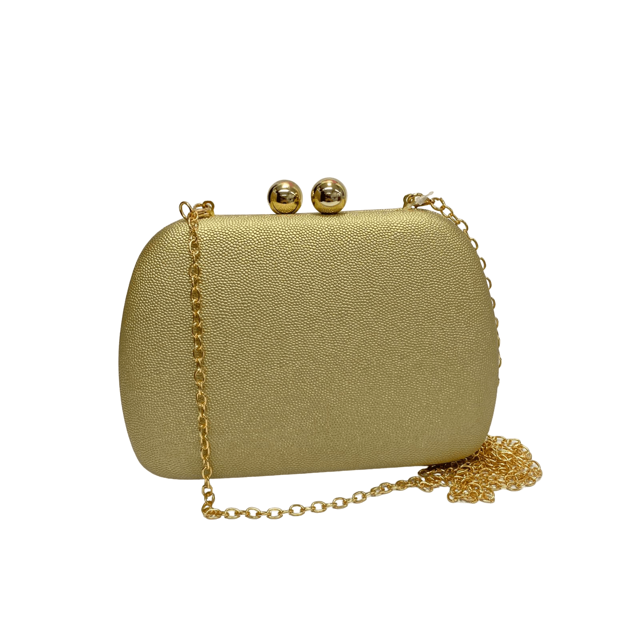 Clutch Madame Marie Dourada Berti Maria