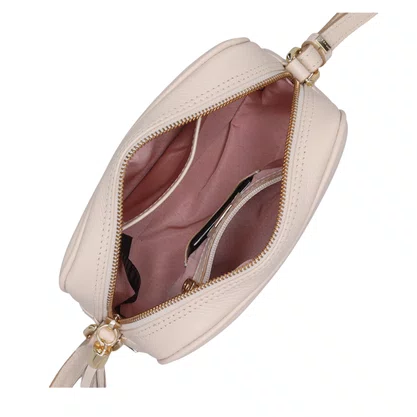 Bolsa Bolsa Luz da Lua Feminina Tiracolo Mousse -Pequena