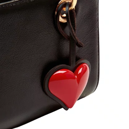 Bolsa Cecconello Feminina Preto Zoe Couro Pequena