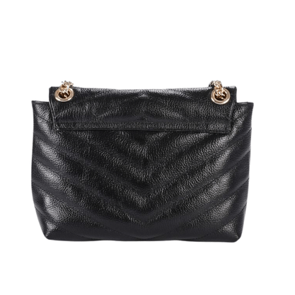 Bolsa Jorge Bischoff Feminina de Ombro Pequena Couro