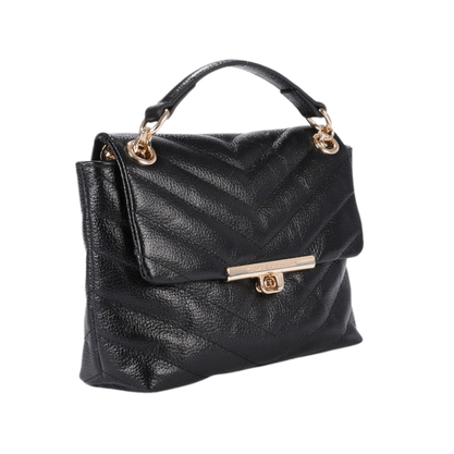 Bolsa Jorge Bischoff Feminina de Ombro Pequena Couro