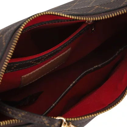 Bolsa Jorge Bischoff Feminina Monograma Hobo - Média 