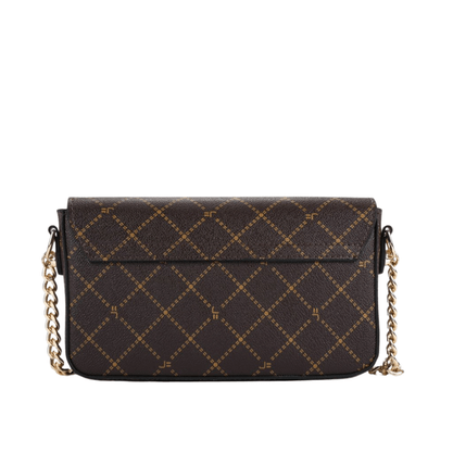 Bolsa Jorge Bischoff Feminina Pequena Café Amendoa