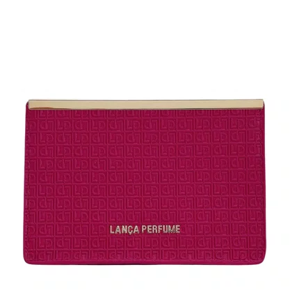 Bolsa Lança Perfume Feminina Crossbody Cereja - Pequena