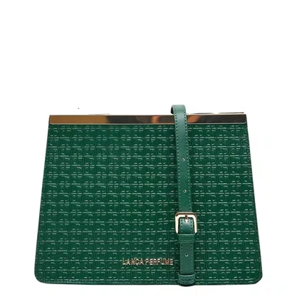 Bolsa Lança Perfume Feminina Crossbody Esmeralda - Pequena