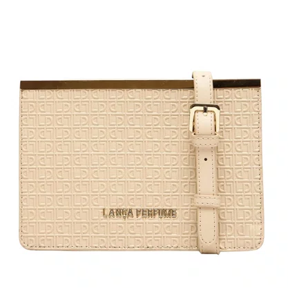 Bolsa Lança Perfume Feminina Crossbody Milk - Pequena