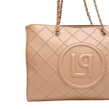 Bolsa Lança Perfume Feminina Pequena Nude
