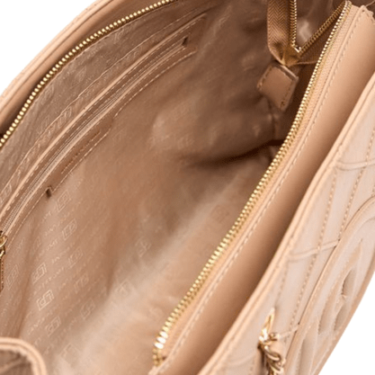 Bolsa Lança Perfume Feminina Pequena Nude