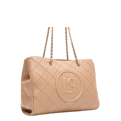 Bolsa Lança Perfume Feminina Pequena Nude