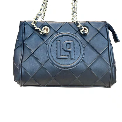 Bolsa Lança Perfume Feminina Shoulder Bag Preto