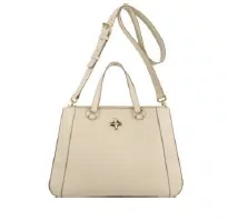 Bolsa Lua da Lua Feminina Mafim Couro - Média