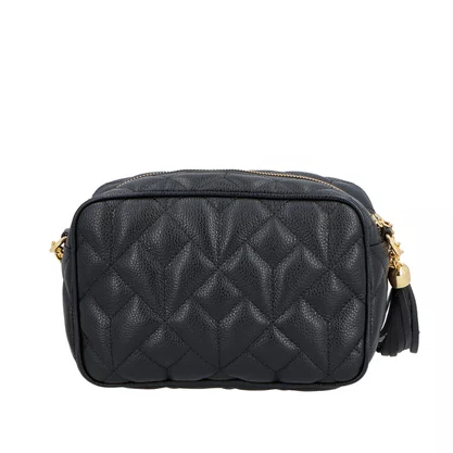 Bolsa Luiza Barcelos Feminina Matalassê Preta - Média