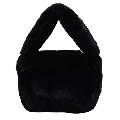 Bolsa Luiza Barcelos Hobo Feminina Natural Pelo