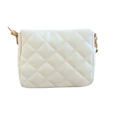 Bolsa Luz da Lua Feminina Matelassê Panna - Média 