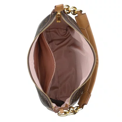 Bolsa Luz da Lua Feminina Mocca Monograma - Média