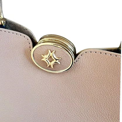Bolsa Luz da Lua Feminina  Mousse Couro - Média  