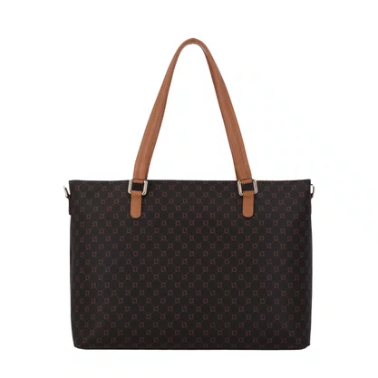 Bolsa Luz da Lua Feminina Shopping Extra Grande Monograma Mocca - Grande 