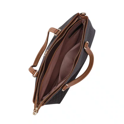 Bolsa Luz da Lua Feminina Shopping Extra Grande Monograma Mocca - Grande 