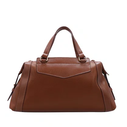Bolsa Luz Da Lua Feminona Tote Média Vípera Âmbar Couro