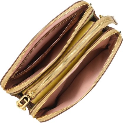 Bolsa Luz da Lua Monograma Mocca Amendoa - Pequena 