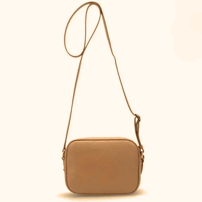 Bolsa Luz da Lua Sandalo Couro - Pequena 