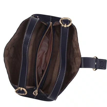 Bolsa Luz da Lua Tote Feminina Bison Netuno Grande