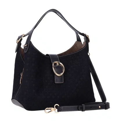 Bolsa Luz da Lua Tote Feminina Bison Netuno Grande