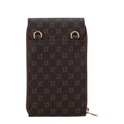 Bolsa Mini Bag Pequena Monograma Mocca