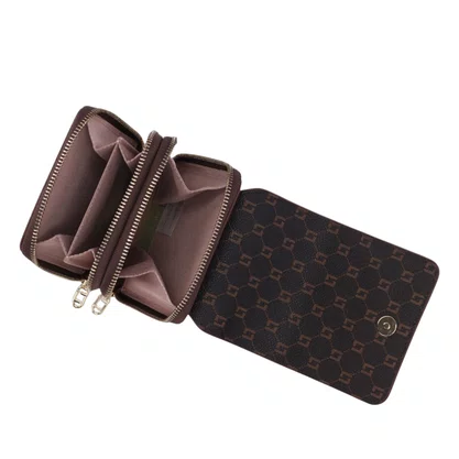 Bolsa Mini Bag Pequena Monograma Mocca