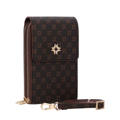 Bolsa Mini Bag Pequena Monograma Mocca