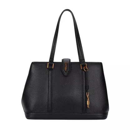 Bolsa  Santa Lolla Feminina  Floater Alça De Ombro Preta