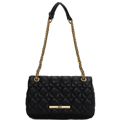 Bolsa Santa Lolla Feminina Média Mêtalasse Preta