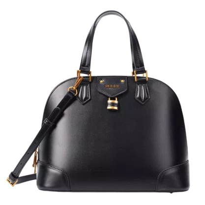 Bolsa Santa Lolla Feminina Preta Soft - Grande