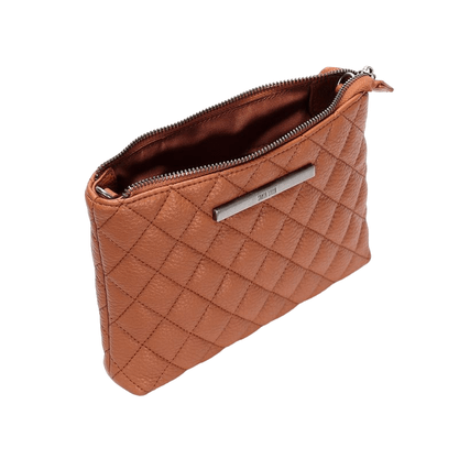 Bolsa Santa Lolla Matelassê Marrom - Pequena 