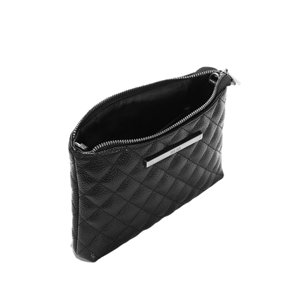 Bolsa Santa Lolla Preta Matelassê - Pequena 