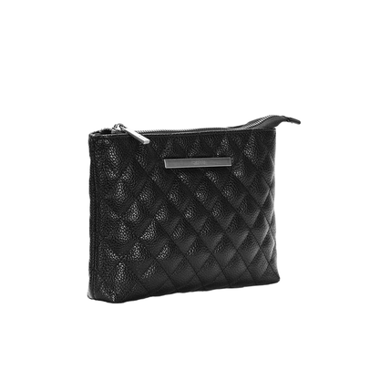 Bolsa Santa Lolla Preta Matelassê - Pequena 