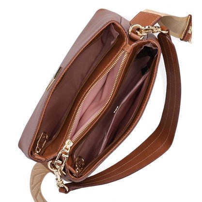 Bolsa Tote Luz da Lua Âmbar Couro - Média