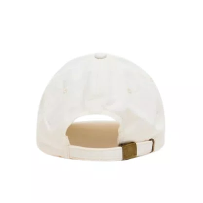 Boné Lança Perfume Feminino Aba Curva Off White