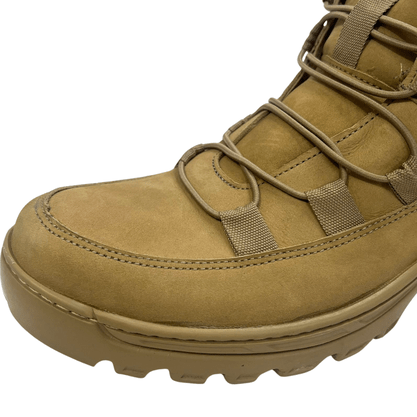 Bota Anatomic Gel Masculina Caramelo Couro Nobuck