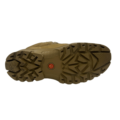 Bota Anatomic Gel Masculina Caramelo Couro Nobuck