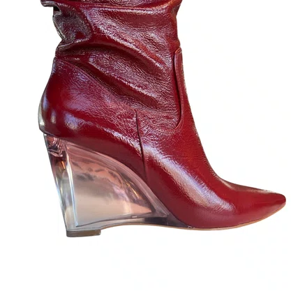 Bota Berti Maria Slouchy Feminina Rubbino Couro