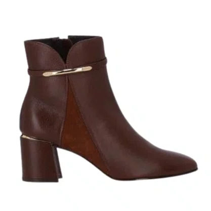 Bota Luz da Lua Feminina Cano Curto Trufa Couro