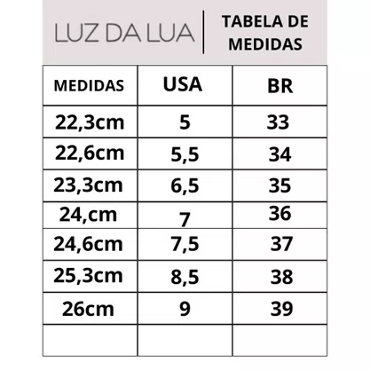 Bota Luz da Lua Feminina Cano Médio Ambar Couro