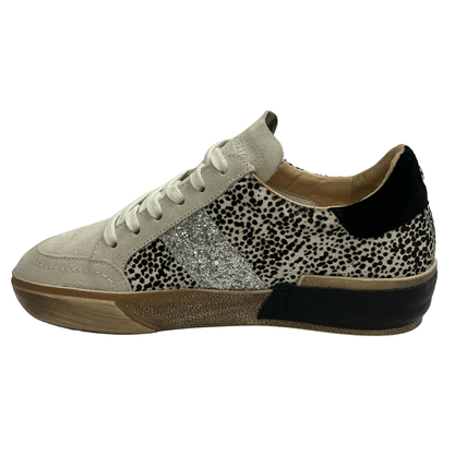 Tênis Cecconelo Feminino Animal Print Couro