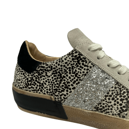 Tênis Cecconelo Feminino Animal Print Couro