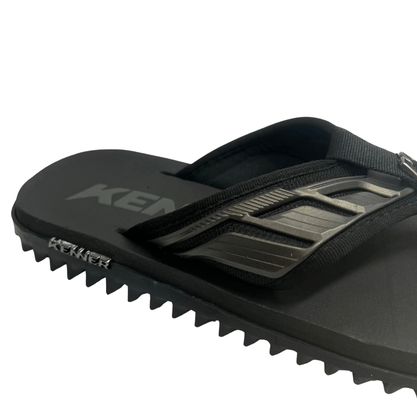 Chinelo Kenner Masculino Kivah Preto 