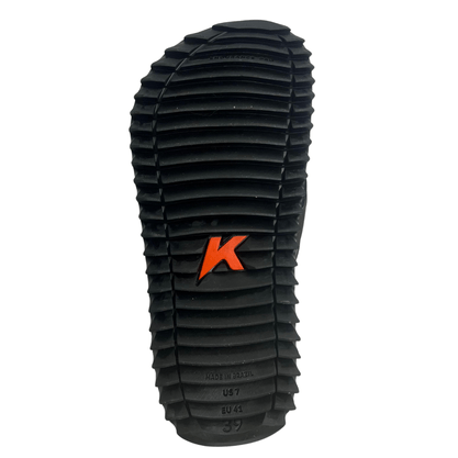 Chinelo Kenner Masculino Kivah Preto 