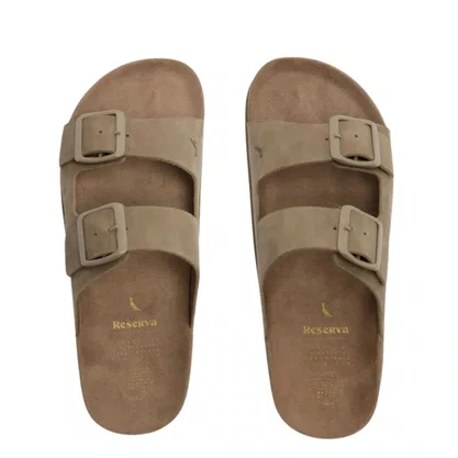Chinelo Reserva Francisco Masculino Croche Nobuck