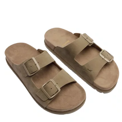 Chinelo Reserva Francisco Masculino Croche Nobuck